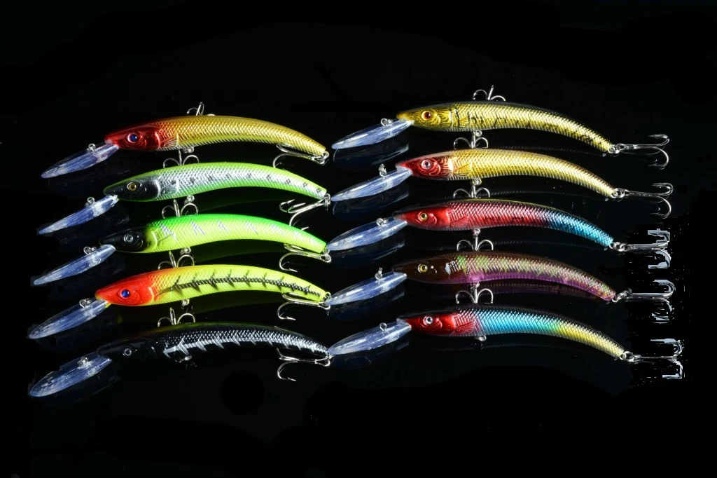1Pcs 15.5cm/16.3g Lifelike Sea Fishing Minnow Hard Bait Crankbait Wobblers Peche Bass Artificial Pike Carp Lures Swimbait 
1Pcs 15.5cm/16.3g Lifelike Sea Fishing Minnow Hard Bait Crankbait Wobblers Peche Bass Artificial Pike Carp Lures Swimbait
