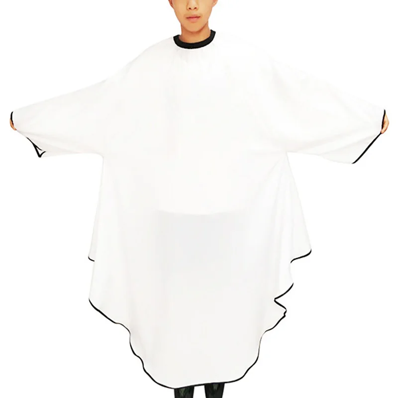 Salon Hair Cutting Cape Waterproof Long Sleeve Haircut Apron Hairdressing Cloth Gown Wrap TY99 | Красота и здоровье