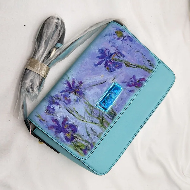 wholesale genuine leather bag small women leather handbags blue purses women messenger bags priting with hit color art Gift
wholesale genuine leather bag small women leather handbags blue purses women messenger bags priting with hit color art Gift