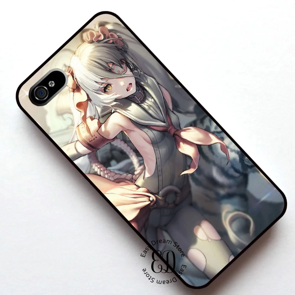 Чехол Blade And Soul MMO Po Hwa Ran с двойным хвостом для iphone 11 12 pro X XR XS Max 6 7 8 plus Samsung S10 S20 s8 s9 note 9