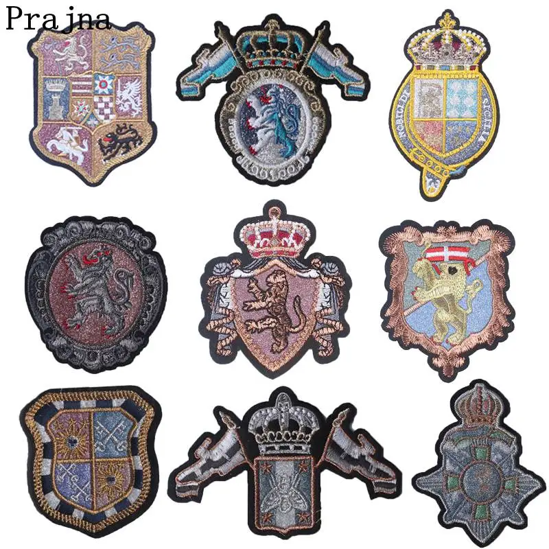 Prajna Cheap Embroidered Patches For Clothing Eco-Friendly Sewing Fabric Patches Iron On Clothes Magic Badge For HP Fans Sticker
Prajna Cheap Embroidered Patches For Clothing Eco-Friendly Sewing Fabric Patches Iron On Clothes Magic Badge For HP Fans Sticker