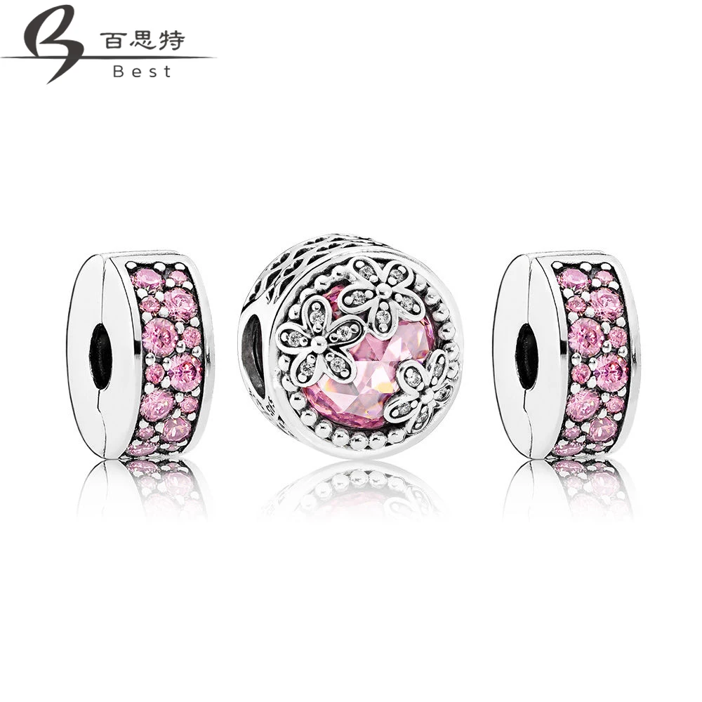 BEST 100% 925 Sterling Silver Pretty in Pink Charm Bead Set fit charms Bracelets jewelry Free Shipping
BEST 100% 925 Sterling Silver Pretty in Pink Charm Bead Set fit charms Bracelets jewelry Free Shipping