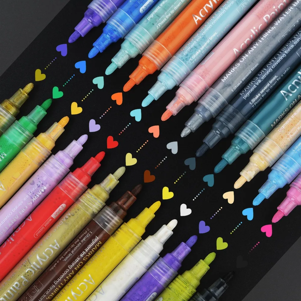 Colors pencil set water 12/24color Acrylic Paint Pens for drawing Painting Crayons Stationery Office school art supplies lapices
Colors pencil set water 12/24color Acrylic Paint Pens for drawing Painting Crayons Stationery Office school art supplies lapices