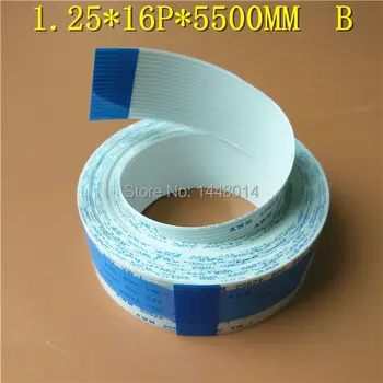 16pins for Seiko 510 1020 head data cable /Inkjet printer Infinity Phaeton Taimes Zhongye Aprint SPT long data cable 5.5M
16pins for Seiko 510 1020 head data cable /Inkjet printer Infinity Phaeton Taimes Zhongye Aprint SPT long data cable 5.5M