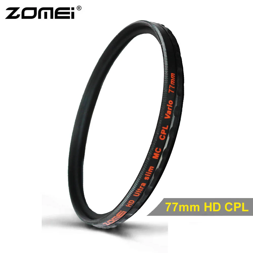 Zomei 77 мм CPL фильтр с многослойным покрытием MC HD Pro, оптическое стекло, круговой поляризационный фильтр для объектива для Canon, Nikon, Sony, Pentax, Olympus
Zomei 77 мм CPL фильтр с многослойным покрытием MC HD Pro, оптическое стекло, круговой поляризационный фильтр для объектива для Canon, Nikon, Sony, Pentax, Olympus