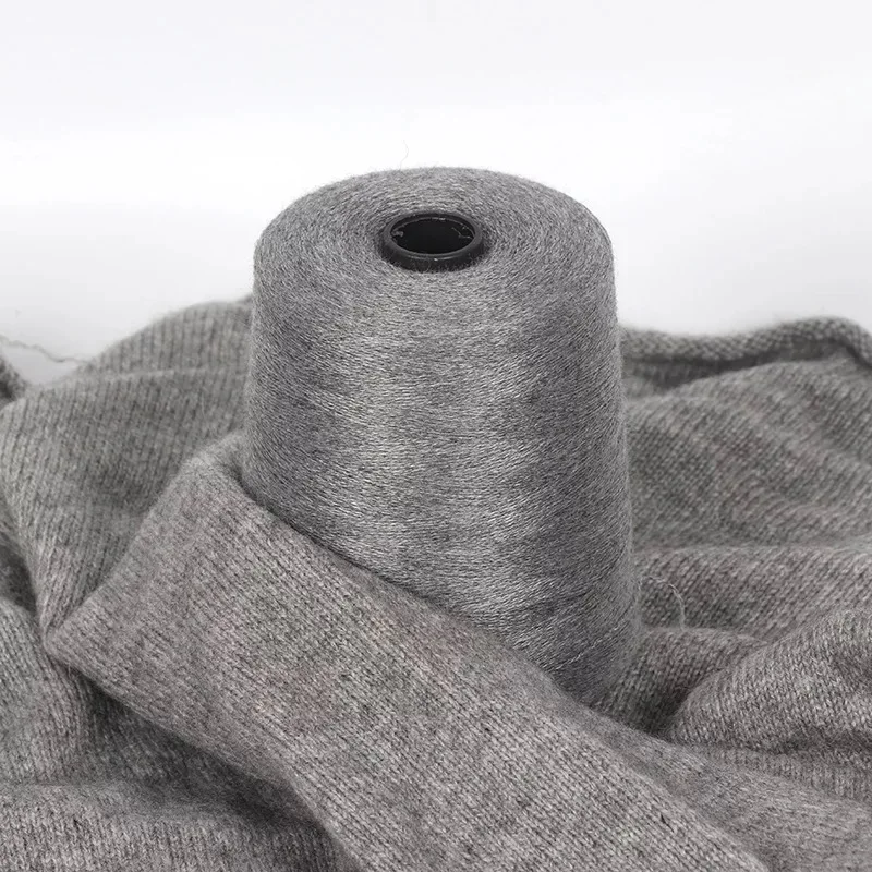 50% Cashmere 50% Wool Yarn Knitting thin yarns 26s/2 white blue pink wine red gray black colors for Sweater 1 kg on sale
50% Cashmere 50% Wool Yarn Knitting thin yarns 26s/2 white blue pink wine red gray black colors for Sweater 1 kg on sale