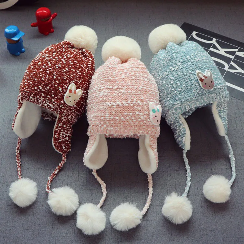 Baby Hat Pompon Winter Children Hat Knitted Cute Cap For Girls Boys Casual Colorful Girls Hat
Baby Hat Pompon Winter Children Hat Knitted Cute Cap For Girls Boys Casual Colorful Girls Hat