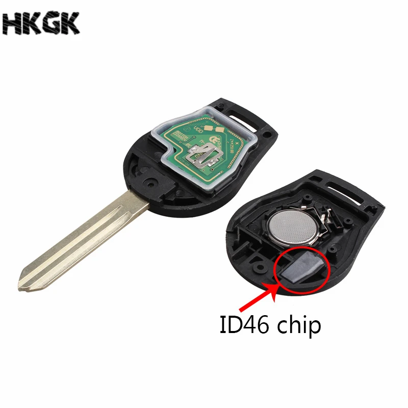 4Buttons-315Mhz-Remote-key-For-Nissan-Versa-2012-2013-2014-2015-For-Nissan-Rogue-2008-2016