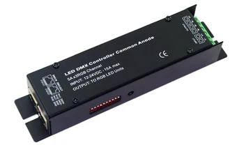 3CH Easy CA-DMX-32 DMX512 Controller with case LED decoder, 3 channel 1 group For LED DC5V-24V ,Output to RGB LED Units
3CH Easy CA-DMX-32 DMX512 Controller with case LED decoder, 3 channel 1 group For LED DC5V-24V ,Output to RGB LED Units