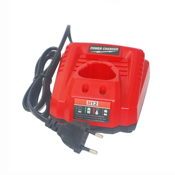 Dvisi For M12 Milwaukee 10.8V 12V 3.0A Li-Ion Replacement Charger N12 48-59-2401 48-11-2402 Lithium-Ion Battery Charger
Dvisi For M12 Milwaukee 10.8V 12V 3.0A Li-Ion Replacement Charger N12 48-59-2401 48-11-2402 Lithium-Ion Battery Charger