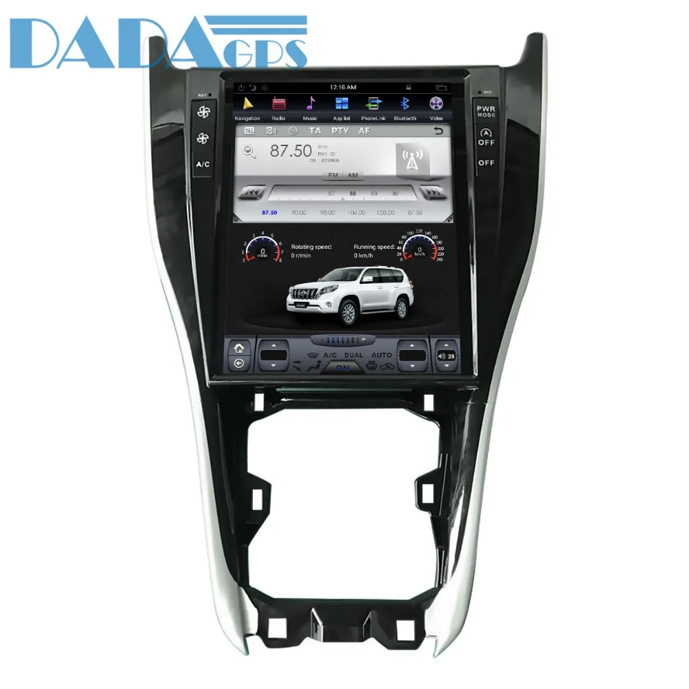 12.1 Android Tesla style Car DVD Player GPS Navigation For TOYOTA Harrier 2013 2014 2015 2016 2017 2018 head unit multimedia IPS
12.1 Android Tesla style Car DVD Player GPS Navigation For TOYOTA Harrier 2013 2014 2015 2016 2017 2018 head unit multimedia IPS