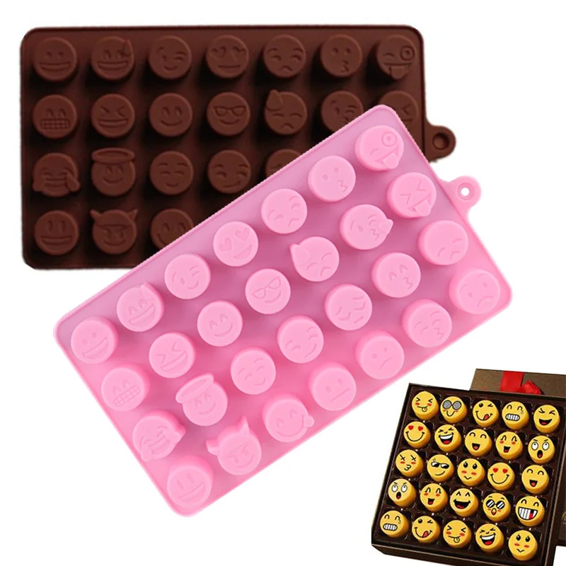 Chocolate Mold DIY Candy Fondant Cookies Mold Silicone Baking Accessories For Cake 1PC Emoji Kitchen Supplies Popular
Chocolate Mold DIY Candy Fondant Cookies Mold Silicone Baking Accessories For Cake 1PC Emoji Kitchen Supplies Popular