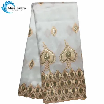 Embroidery African George fabric 5 Yards Indian Style George Wrapper Fabric With Sequins High Quality For Party Dress/Clothes
Embroidery African George fabric 5 Yards Indian Style George Wrapper Fabric With Sequins High Quality For Party Dress/Clothes