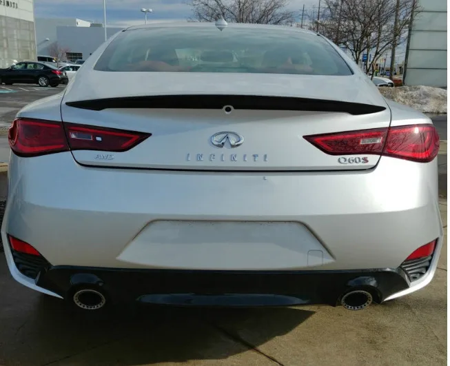 For Infiniti Q60 Q60S Spoiler High quality carbon fiber material Car Rear Wing Spoiler For Infiniti Q60 Spoiler 2016-2019
For Infiniti Q60 Q60S Spoiler High quality carbon fiber material Car Rear Wing Spoiler For Infiniti Q60 Spoiler 2016-2019