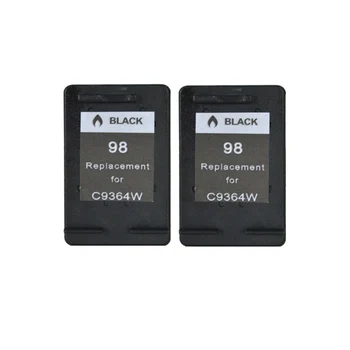 2 pcs For HP 98 Ink Cartridge For HP Deskjet 5740 6540 6548 6840 6848 Officejet 6208 7208 Photosmart 2570 2600 2608 2700 8000
2 pcs For HP 98 Ink Cartridge For HP Deskjet 5740 6540 6548 6840 6848 Officejet 6208 7208 Photosmart 2570 2600 2608 2700 8000