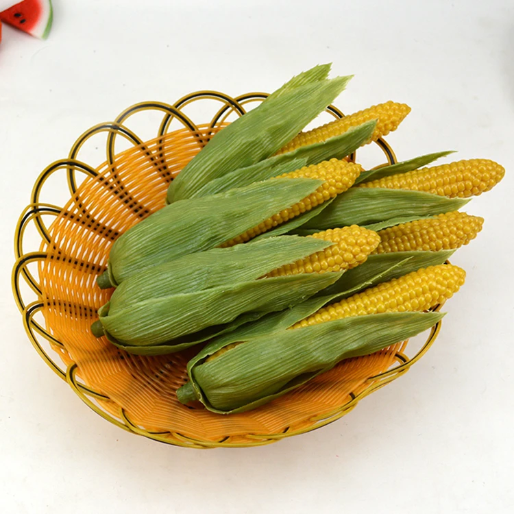 050 Simulation of corn and corn plastic plastic false corn model cabinet display props
050 Simulation of corn and corn plastic plastic false corn model cabinet display props