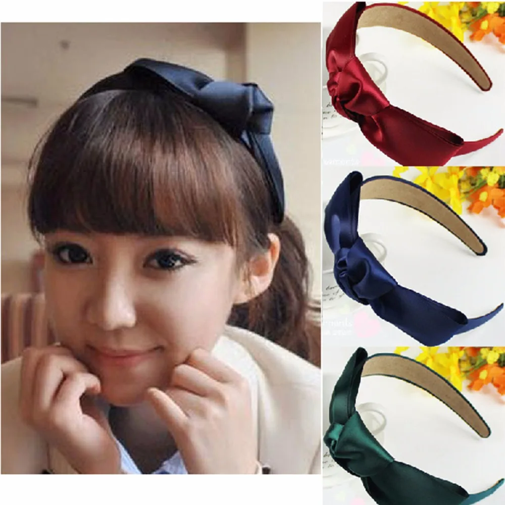 Hot Selling Fabrics Ribbon Hair Clip Hoop Headdress 8 Color To Selection For Women Girl Hairwear Jewelry Accessories Ornament
Hot Selling Fabrics Ribbon Hair Clip Hoop Headdress 8 Color To Selection For Women Girl Hairwear Jewelry Accessories Ornament