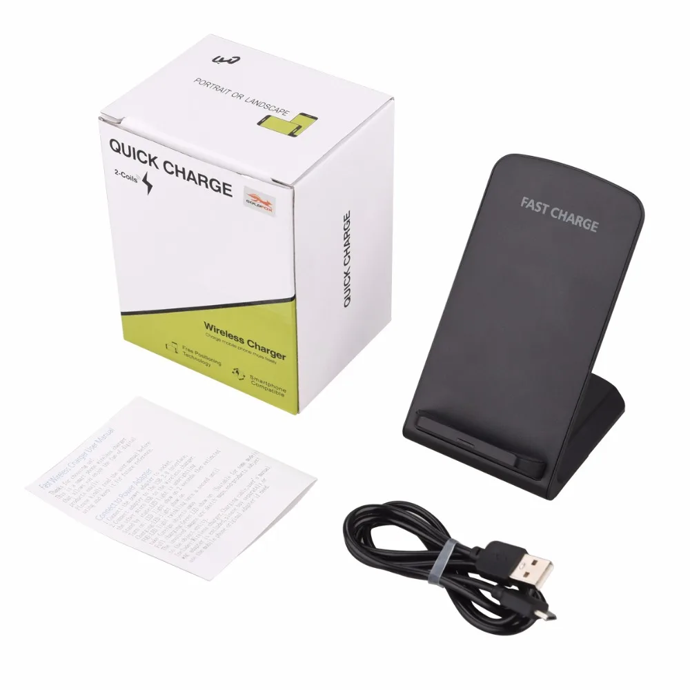 10W 9V Quick Wireless Charger for iPhone X 8 Qi Wireless Charger Fast Wireless Charging Stand for Samsung S8 S7 S6 Edge Note 8
10W 9V Quick Wireless Charger for iPhone X 8 Qi Wireless Charger Fast Wireless Charging Stand for Samsung S8 S7 S6 Edge Note 8