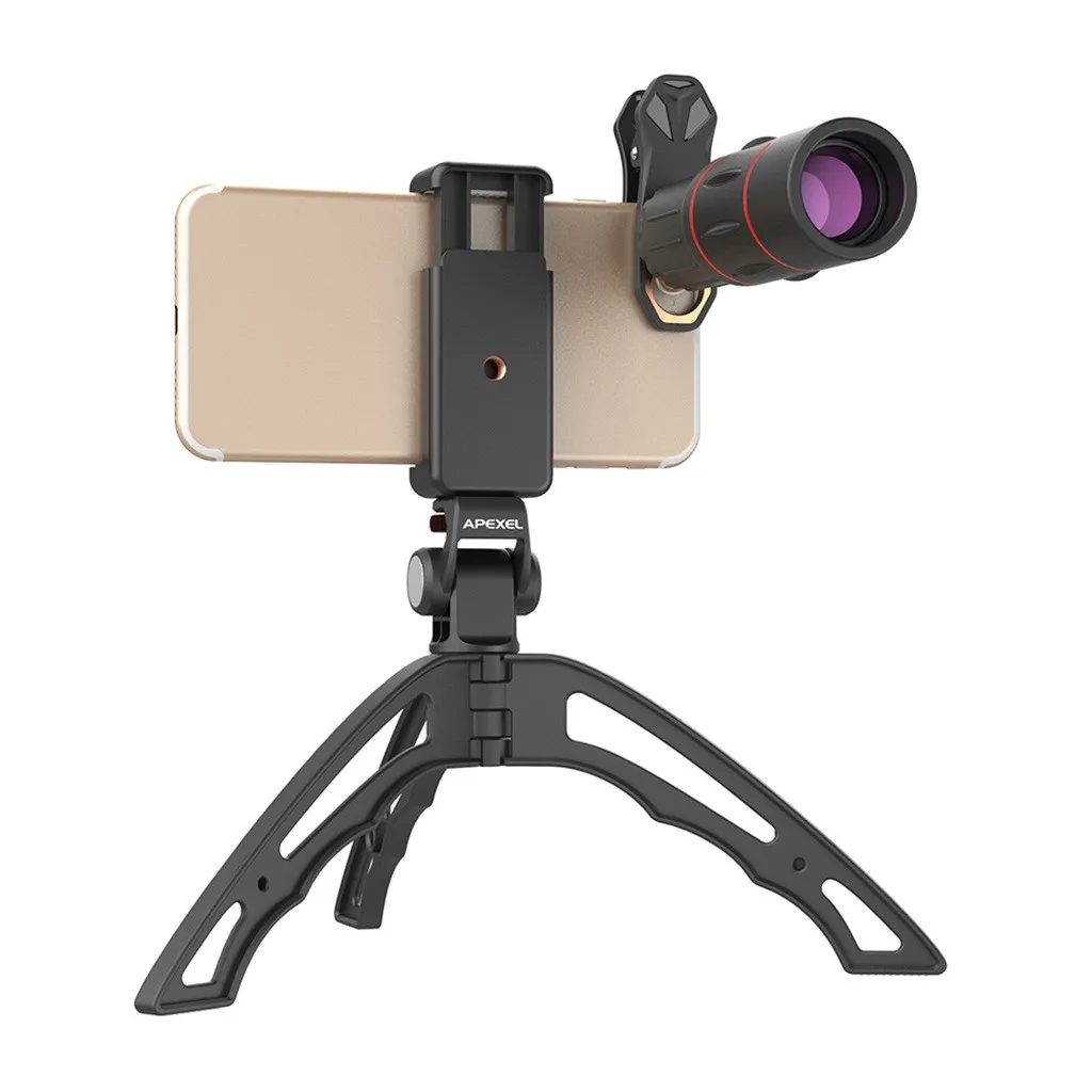 Apexel 18X Telephoto Professional HD External Universal Mobile Phone Lens 2019 High Quality
Apexel 18X Telephoto Professional HD External Universal Mobile Phone Lens 2019 High Quality