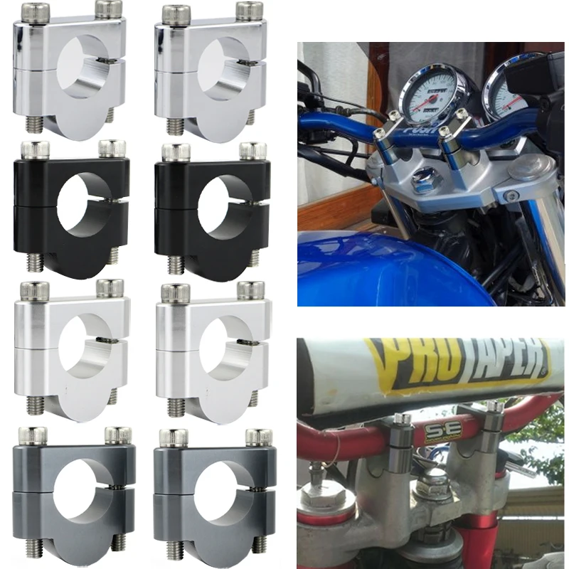 For MV AGUSTA Brutale 675 Brutale 800 Turismo Veloce 800 Handlebar Risers 1 1/8" 28mm Mounting Clamps Handelbar Riser CNC Billet
For MV AGUSTA Brutale 675 Brutale 800 Turismo Veloce 800 Handlebar Risers 1 1/8" 28mm Mounting Clamps Handelbar Riser CNC Billet