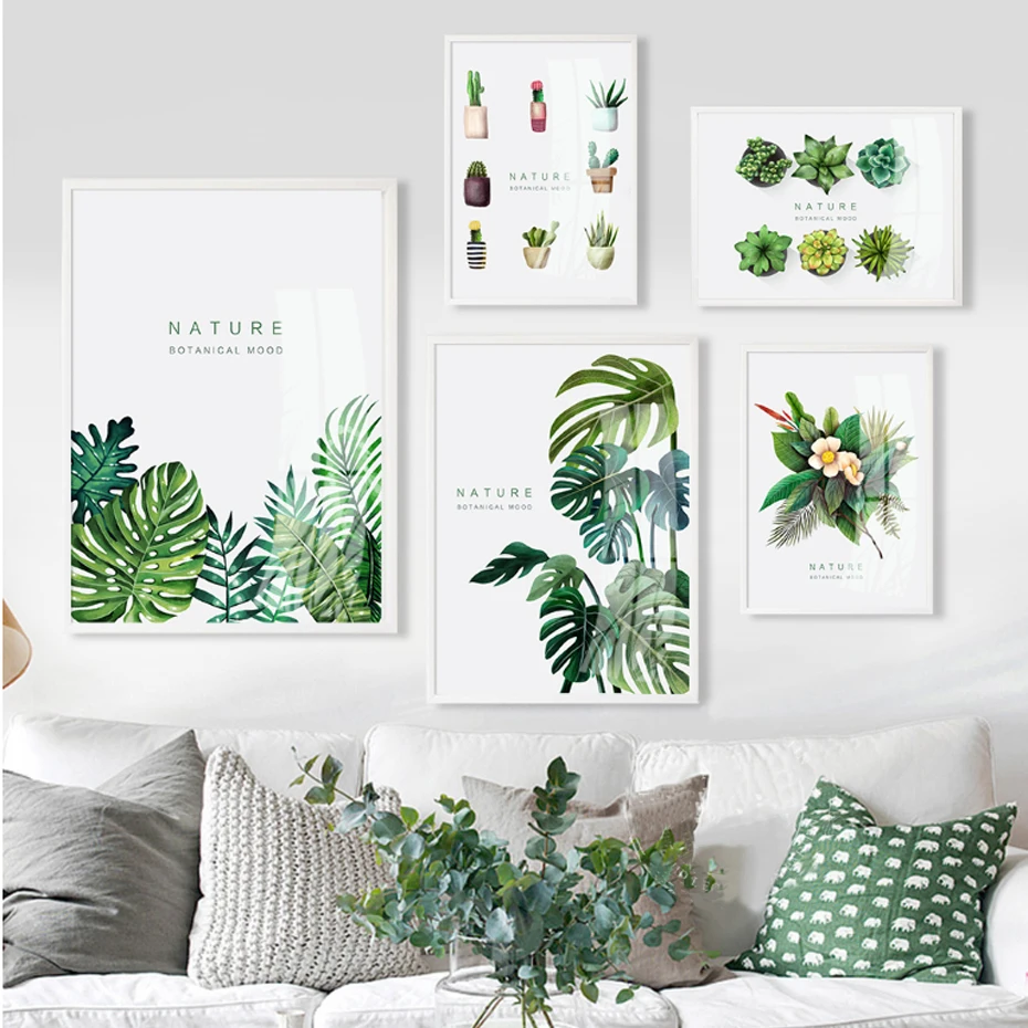 Nordic Nature Plants Canvas Painting Watercolor Flower Posters and Prints Wall Art Pictures for Living Room Home Decor Unframed
Nordic Nature Plants Canvas Painting Watercolor Flower Posters and Prints Wall Art Pictures for Living Room Home Decor Unframed