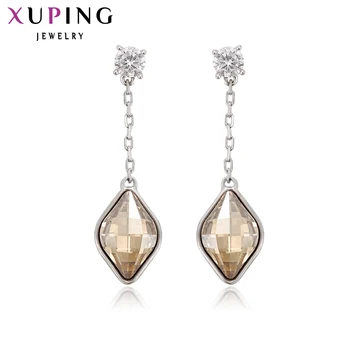 Xuping Fashion Earrings for Women High Quality Crystals from Swarovski Popular Design Charm Style Gift M26-93970
Xuping Fashion Earrings for Women High Quality Crystals from Swarovski Popular Design Charm Style Gift M26-93970