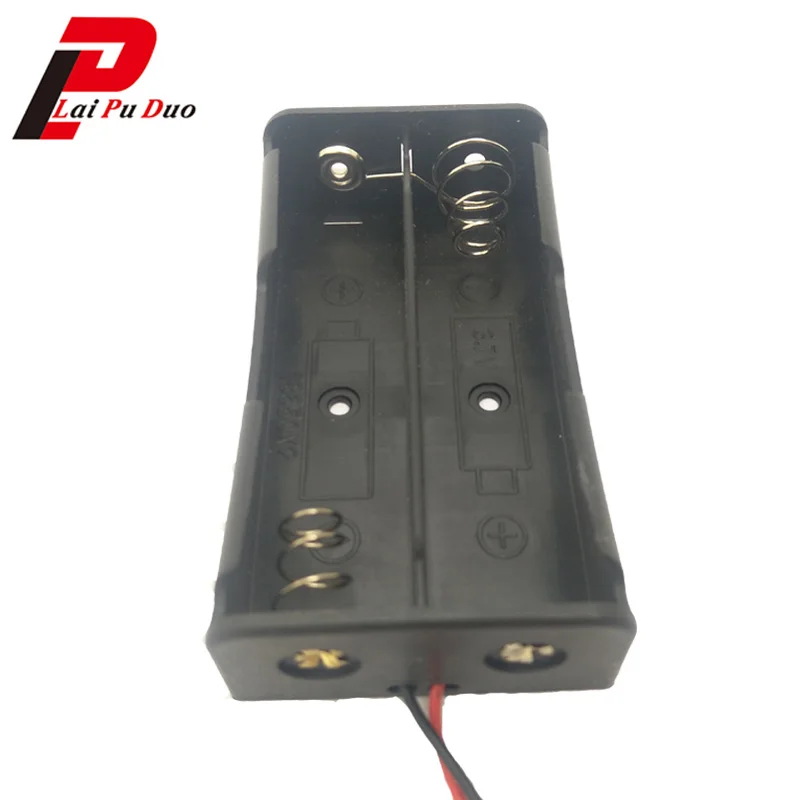 Black Plastic 18650 Battery Holder Plastic Battery Holder Storage Box Case For 1 2 3 4 Slots 18650 Batteries
Black Plastic 18650 Battery Holder Plastic Battery Holder Storage Box Case For 1 2 3 4 Slots 18650 Batteries