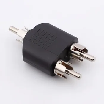 10pcs-100pcs RCA Connector Three RCA Male Plug AV JJJ Tee One Into Two Audio Connector
10pcs-100pcs RCA Connector Three RCA Male Plug AV JJJ Tee One Into Two Audio Connector