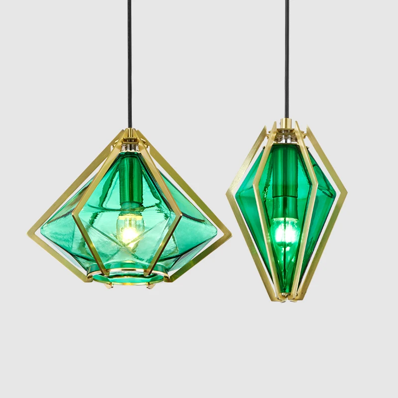 2018 new pendant lights diamond hanglamp led suspension luminaire touw lamp industrial decor bar light creative hanging lamp
2018 new pendant lights diamond hanglamp led suspension luminaire touw lamp industrial decor bar light creative hanging lamp