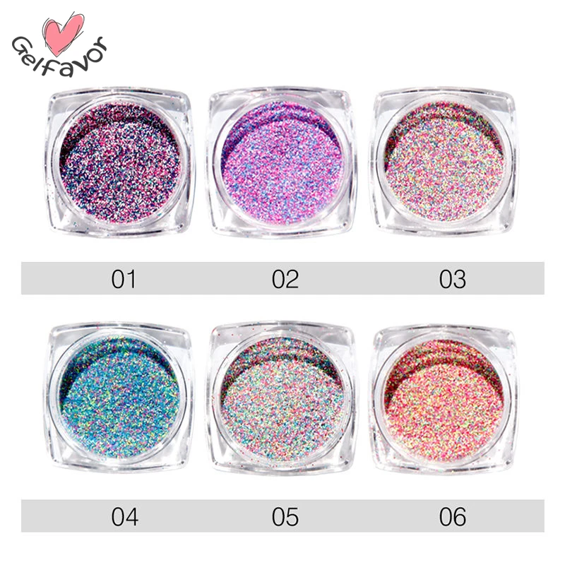 Gelfavor 1Pcs Mixed Colors Nail Powder Fashion Sugar Glitter Powder DIY Nail Glitter Fresh Decorations Sequin Dust Nail Art
Gelfavor 1Pcs Mixed Colors Nail Powder Fashion Sugar Glitter Powder DIY Nail Glitter Fresh Decorations Sequin Dust Nail Art
