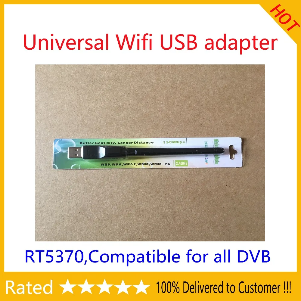 receptor wifi usb adapter RT5370 150mbps USB WiFi Compatible for all DVB tocomfree s929 skysat freesat v8 super v7 ratlink 5370
receptor wifi usb adapter RT5370 150mbps USB WiFi Compatible for all DVB tocomfree s929 skysat freesat v8 super v7 ratlink 5370