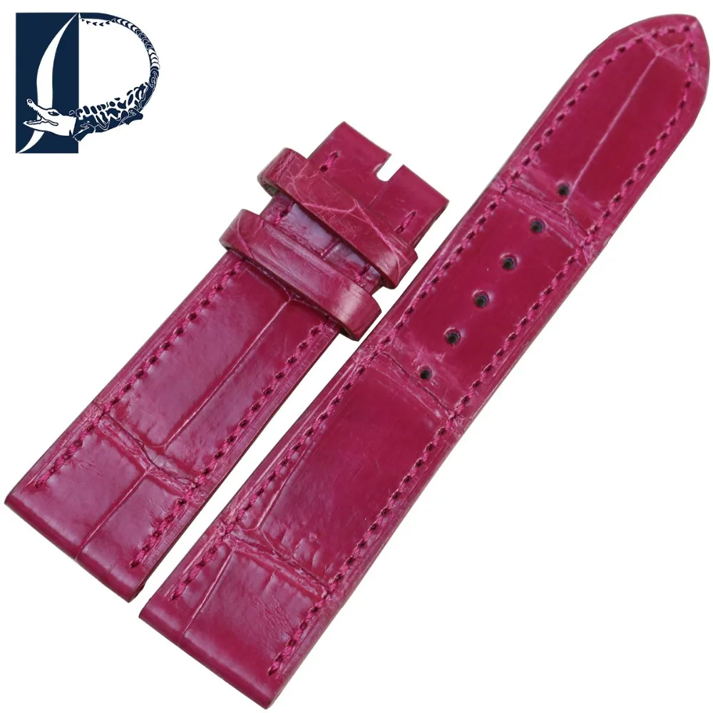 Pesno Women Watch Accessory Bamboo Texture Alligator Skin Leather Watch Band Beautiful Rosy Watch Strap with Pin Buckle
Pesno Women Watch Accessory Bamboo Texture Alligator Skin Leather Watch Band Beautiful Rosy Watch Strap with Pin Buckle