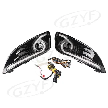 For Ford Fiesta 2013 2014 2015 LED Daytime Running Lamp Turn Signals Fog Light Assembly Pair
For Ford Fiesta 2013 2014 2015 LED Daytime Running Lamp Turn Signals Fog Light Assembly Pair