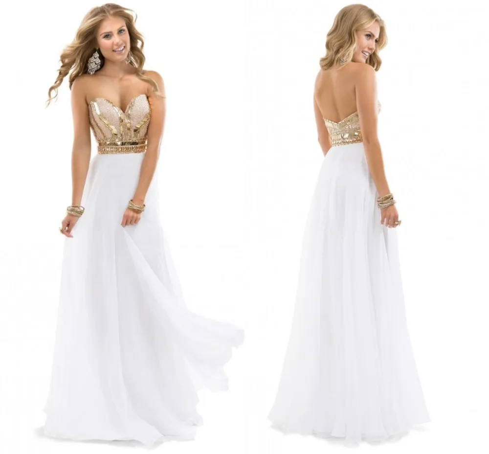 vestidos largos de noche 2016 juveniles