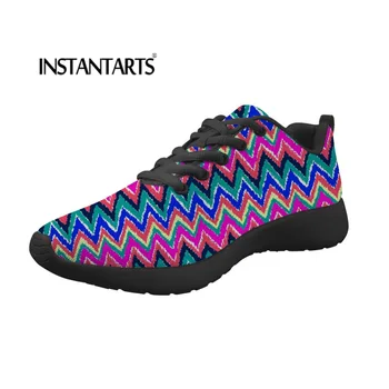 INSTANTARTS Breathable Women Men's Running Shoes Sports Colorful Wave Comfortable Durable Tennis Sneakers Outdoor Jogging Shoes
INSTANTARTS Breathable Women Men's Running Shoes Sports Colorful Wave Comfortable Durable Tennis Sneakers Outdoor Jogging Shoes