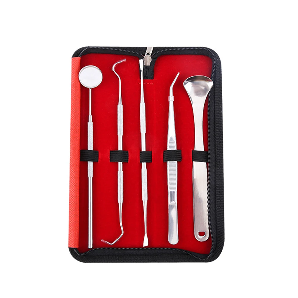 Stainless Steel Dental Tool Set Dental Stomatoscope Mouth Mirror Dental Kit Instrument Dental Pick Dentist Prepare Tool 6/5/1PCS
Stainless Steel Dental Tool Set Dental Stomatoscope Mouth Mirror Dental Kit Instrument Dental Pick Dentist Prepare Tool 6/5/1PCS