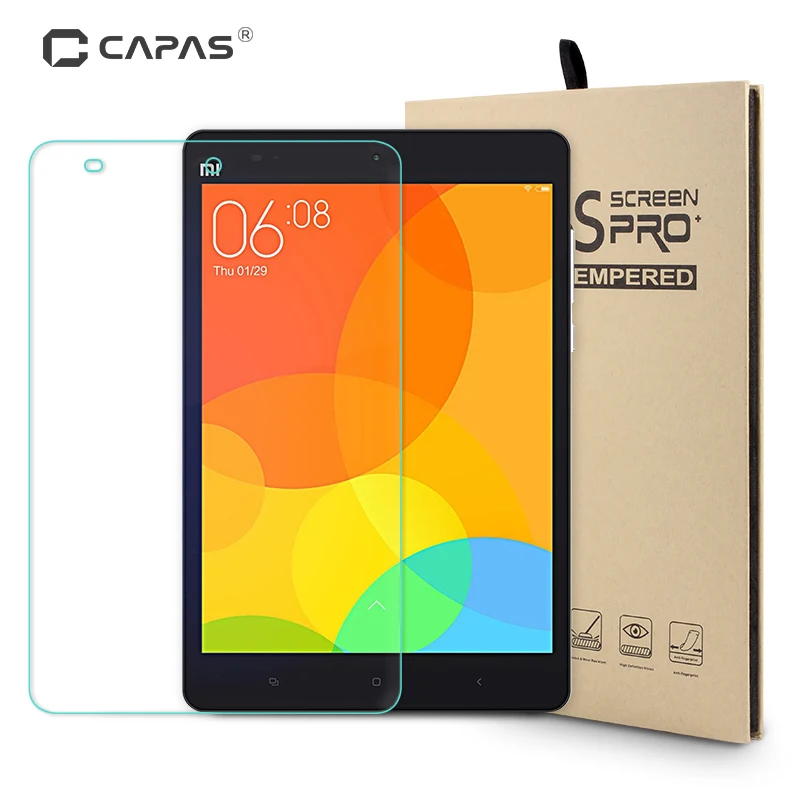 For Xiaomi Mi Pad 7.9 Tempered Glass For Xiaomi MiPad 1 Screen Protector Shockproof Protective Film HD Clear LCD Screen Guard
For Xiaomi Mi Pad 7.9 Tempered Glass For Xiaomi MiPad 1 Screen Protector Shockproof Protective Film HD Clear LCD Screen Guard