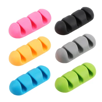 LEEPEE Line Clasp Clamp Self-adhesive Cable Clip Car Wire Holder for Earphone USB Cable Silicone Cable Organizer Tie Fixer
LEEPEE Line Clasp Clamp Self-adhesive Cable Clip Car Wire Holder for Earphone USB Cable Silicone Cable Organizer Tie Fixer