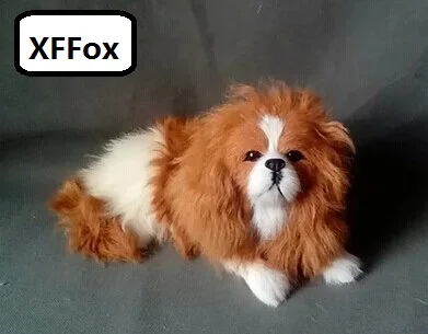 Новая реалистичная модель собаки, пластиковая и пушистая кукла King Charles dog, подарок около 25x8x12 см xf1578
Новая реалистичная модель собаки, пластиковая и пушистая кукла King Charles dog, подарок около 25x8x12 см xf1578