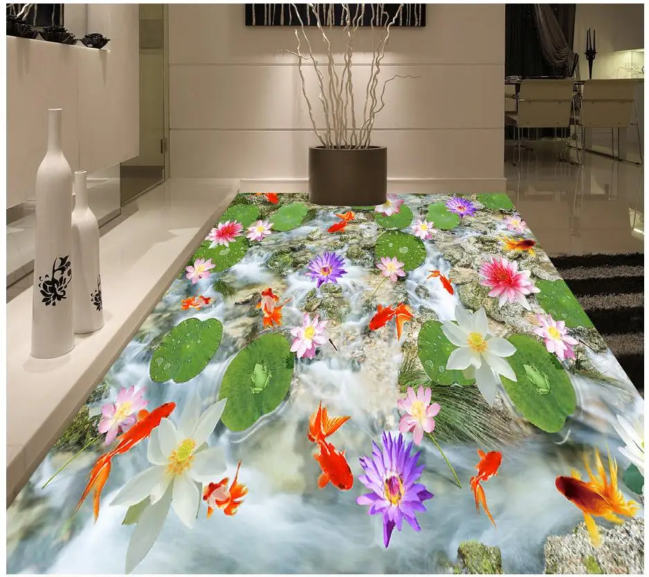 Mural 3D PVC Wallpaper Self-adhesive Floor Wallpaper 3D Flowing Water, Squid, Painted Floor Tiles Modern Custom 3D Floor Mural
Mural 3D PVC Wallpaper Self-adhesive Floor Wallpaper 3D Flowing Water, Squid, Painted Floor Tiles Modern Custom 3D Floor Mural