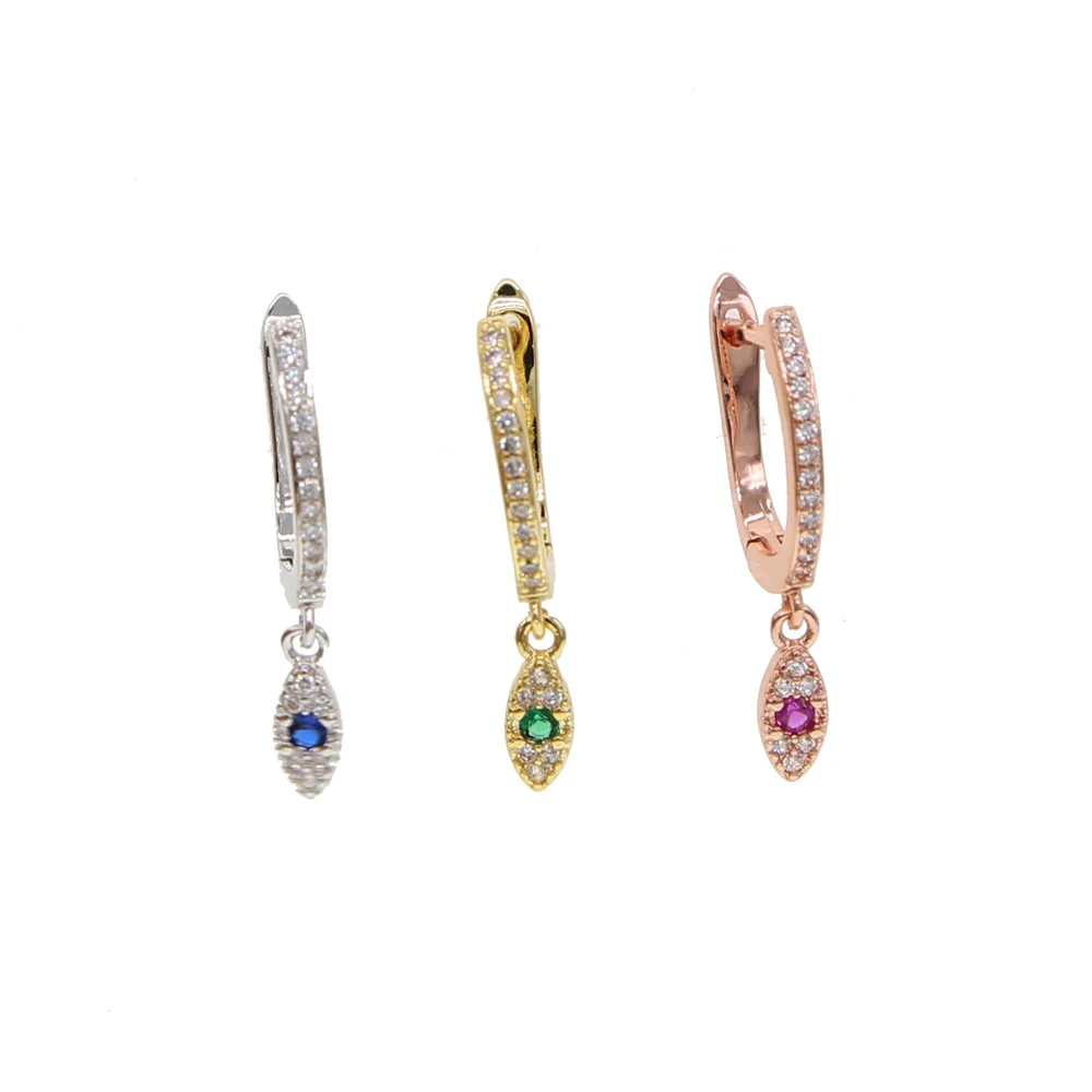 RED GREEN BLUE cute evil eye earring for young girl factory promotion fashion jewelry lovely eye Paved AAA+ cz high quality
RED GREEN BLUE cute evil eye earring for young girl factory promotion fashion jewelry lovely eye Paved AAA+ cz high quality