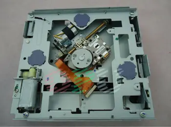 Matsushita E-2687 single CD loader mechanism without PCB for car radio tuner
Matsushita E-2687 single CD loader mechanism without PCB for car radio tuner