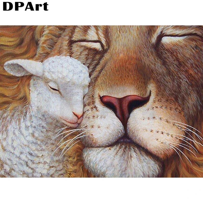 Diamond Painting Full Square/Round Drill Antelope and Lion 5D Daimond Painting Embroidery Cross Stitch Mosaic Rhinestone Zou166
Diamond Painting Full Square/Round Drill Antelope and Lion 5D Daimond Painting Embroidery Cross Stitch Mosaic Rhinestone Zou166