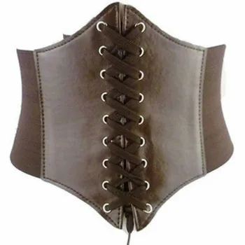 Fashion Women Elastic Wide Tight Corset Tie High Waist Slimming Body Sculpting Belt Dress Cross Tie Elastic Waist Band
Fashion Women Elastic Wide Tight Corset Tie High Waist Slimming Body Sculpting Belt Dress Cross Tie Elastic Waist Band