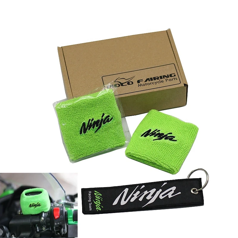 Motorcycle Front Fluid Oil Brake Reservoir Tank Cover Socks For Kawasaki Ninja 500R 1000 ZZR600 250R ZX6R ZX10R Reservoir Sock 
Motorcycle Front Fluid Oil Brake Reservoir Tank Cover Socks For Kawasaki Ninja 500R 1000 ZZR600 250R ZX6R ZX10R Reservoir Sock