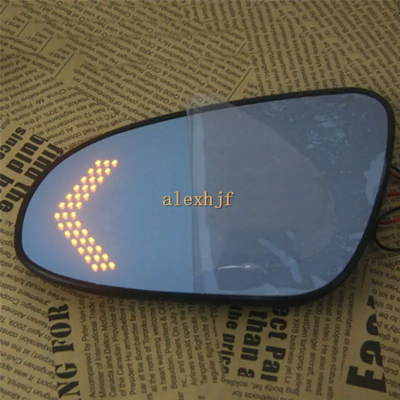 Varthion Rearview Mirror Lens Case for Toyota Camry 7th Aurion 2012-14, Large Field, Blue Mirror, Turn Lights, Heat Demisting
Varthion Rearview Mirror Lens Case for Toyota Camry 7th Aurion 2012-14, Large Field, Blue Mirror, Turn Lights, Heat Demisting