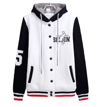 Kuroko no Basuke Kuroko's Basket Tetsuya NO.2 SEIRIN 15 Ears Lolita Punk Cosplay Costume Hoodie Baseball Jacket
Kuroko no Basuke Kuroko's Basket Tetsuya NO.2 SEIRIN 15 Ears Lolita Punk Cosplay Costume Hoodie Baseball Jacket