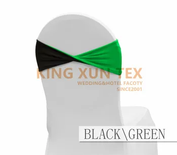 Elegant 2 Colors Mix Stretch Lycra Band Spandex Chair Sash For Wedding Chair Cover Decoration
Elegant 2 Colors Mix Stretch Lycra Band Spandex Chair Sash For Wedding Chair Cover Decoration