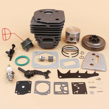 45mm Cylinder Piston Clutch Drum Kit Fit HUSQVARNA 340 345 346XP 350 351 353 Chainsaw Parts with Chain Tensioner Bar Plate
45mm Cylinder Piston Clutch Drum Kit Fit HUSQVARNA 340 345 346XP 350 351 353 Chainsaw Parts with Chain Tensioner Bar Plate