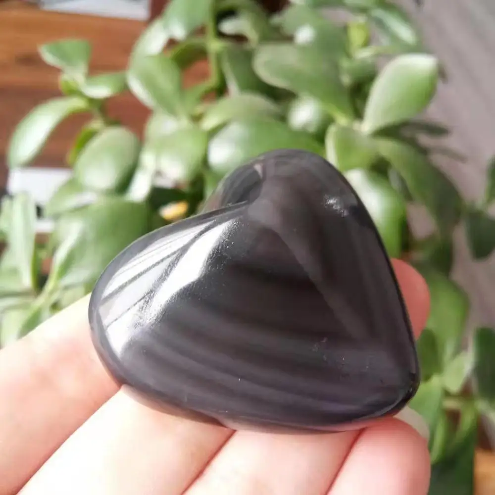 60-70mm Natural rainbow obsidian cat eyes quartz crystal heart shaped healing wedding
60-70mm Natural rainbow obsidian cat eyes quartz crystal heart shaped healing wedding